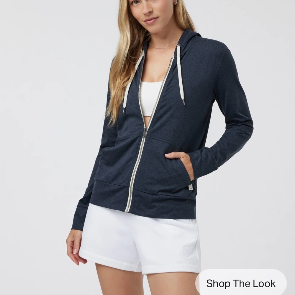 Vuori Halo Performance Hoodie 2.0 size Medium